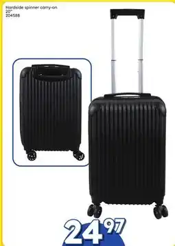 Rossy Hardside spinner carry-on 20'' offer