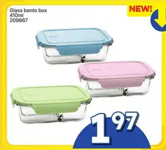 Rossy Glass bento box offer