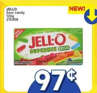Rossy JELLO Sour candy offer
