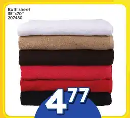 Rossy Bath sheet offer