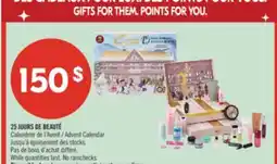 Pharmaprix 25JOURS DE BEAUTÉ Advent Calendar offer