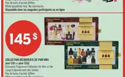 Pharmaprix COLLECTION DÉCOUVERTE DE PARFUMS offer