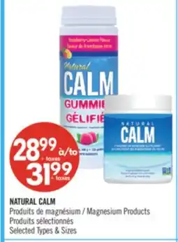 Pharmaprix NATURAL CALM Magnesium Products offer