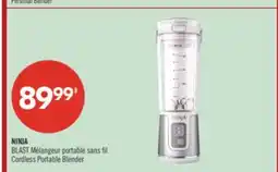 Pharmaprix NINJA Cordless Portable Blender offer