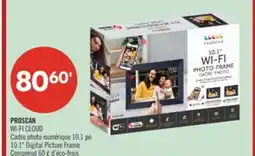 Pharmaprix PROSCAN WI-FI CLOUD 10.1 Digital Picture Frame offer
