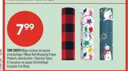 Pharmaprix TOM SMITH Mega Roll Wrapping Paper offer