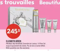 Pharmaprix ELIZABETH ARDEN PREVAGE AGE REVERSAL 4-Piece Set offer