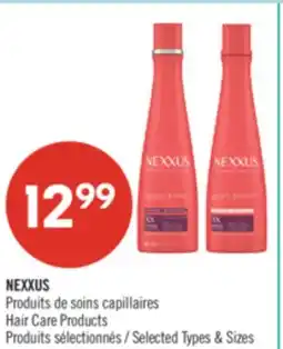 Pharmaprix NEXXUS Hair Care Products offer