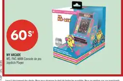 Pharmaprix MY ARCADE Joystick Player offer
