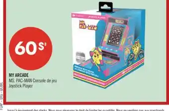 Pharmaprix MY ARCADE Joystick Player offer