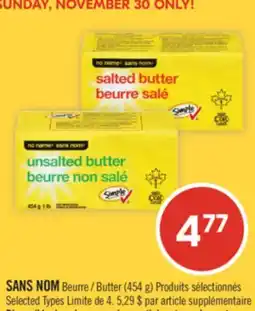 Pharmaprix NO NAME Butter offer