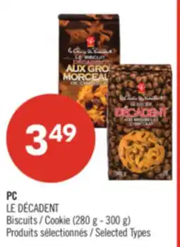 Pharmaprix PC LE DÉCADENT Cookie offer