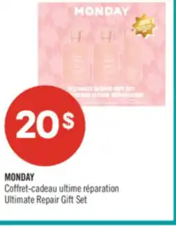 Pharmaprix MONDAY Ultimate Repair Gift Set offer