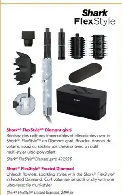 Pharmaprix Shark FlexStyle Frosted Diamond offer