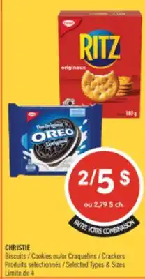 Pharmaprix CHRISTIE Cookies or Crackers offer
