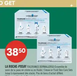 Pharmaprix LA ROCHE-POSAY TOLERIANCE DERMALLERGO Cream or Fluid Skin Care Sets offer