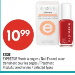 Pharmaprix ESSIE EXPRESSIE Nail Enamel or Treatment offer