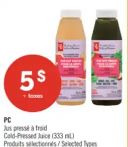 Pharmaprix PC Cold-Pressed Juice (333 mL) offer