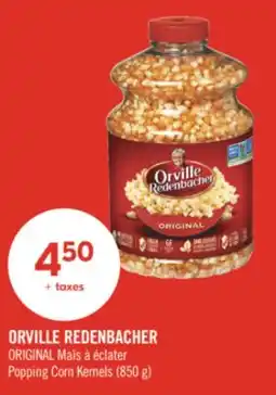 Pharmaprix ORVILLE REDENBACHER ORIGINAL Popping Corn Kernels offer