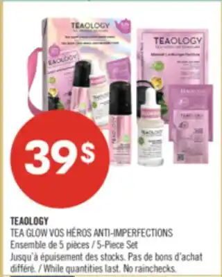 Pharmaprix TEAOLOGY ANTI-IMPERFECTIONS offer
