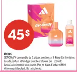 Pharmaprix ADIDAS GET COMFY 2-Piece Set Contains: Eau de parfum and Shower Gel (100 mL) offer