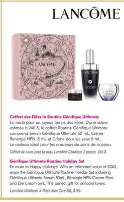 Pharmaprix Lancôme Genifique 3-Piece Skin Care Set offer
