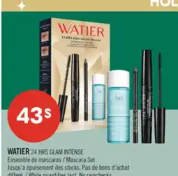 Pharmaprix WATIER 24 HRS GLAM INTENSE Mascara Set offer