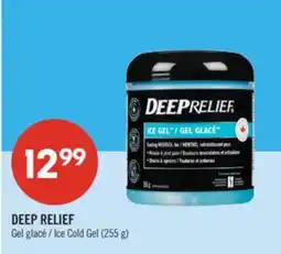 Pharmaprix DEEP RELIEF Ice Cold Gel (255 g) offer