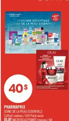 Pharmaprix PHARMAPRIX Gift Pack or OLAY MICROSCULPTANTE Kit offer