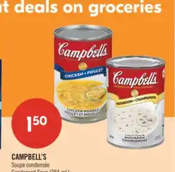 Pharmaprix CAMPBELL'S Condensed Soup offer