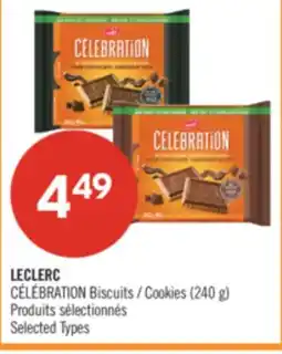 Pharmaprix LECLERC Cookies offer