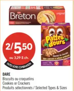 Pharmaprix DARE Cookies or Cookies offer