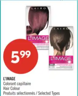 Pharmaprix L'IMAGE Hair Colour offer