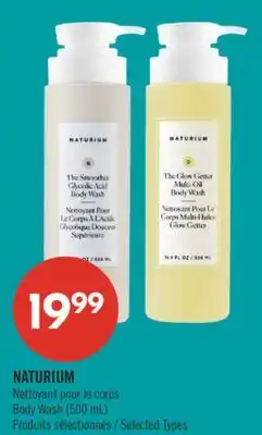 Pharmaprix NATURIUM Nettoyant pour le corps Body Wash (500 mL) offer