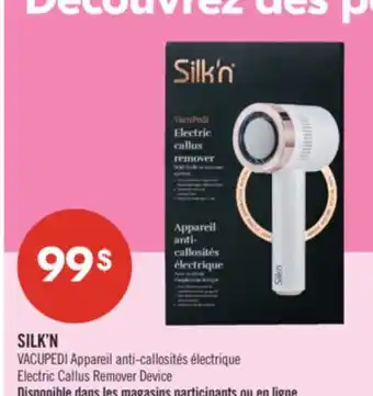 Pharmaprix SILK'N Electric Callus Remover Device offer