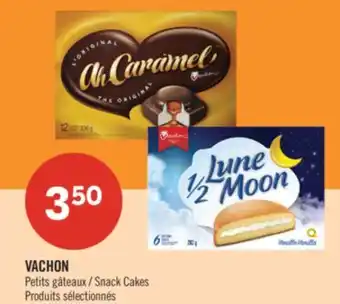 Pharmaprix VACHON Snack Cakes offer