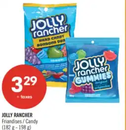 Pharmaprix JOLLY RANCHER Candy offer