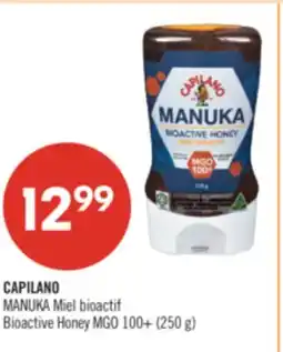 Pharmaprix CAPILANO MANUKA Bioactive Honey MGO 100+ offer
