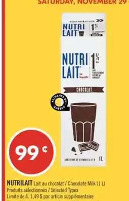 Pharmaprix NUTRILAIT Chocolate Mix offer