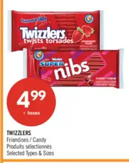 Pharmaprix TWIZZLERS Candy offer