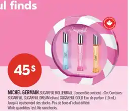 Pharmaprix MICHEL GERMAIN SUGARFUL GOLD Eau de parfum (10 mL) offer
