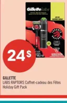 Pharmaprix GILLETTE LABS RAPTORS offer