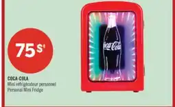 Pharmaprix COCA-COLA Personal Mini Fridge offer