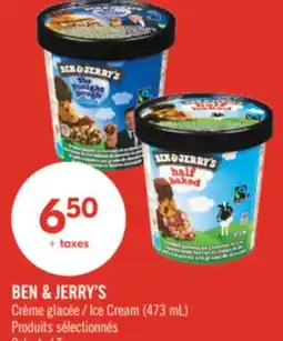 Pharmaprix BEN & JERRY'S Ice Cream offer
