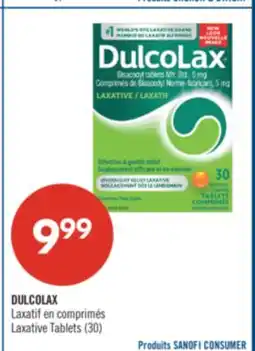 Pharmaprix DULCOLAX Laxative Tablets offer