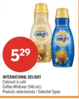Pharmaprix INTERNATIONAL DELIGHT Coffee Whitener offer