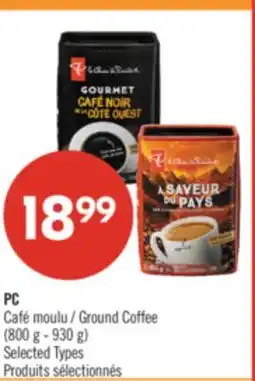 Pharmaprix PC Ground Coffee offer