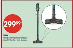 Pharmaprix SHARK ROCKET PRO Cordless Stick Vacuum offer