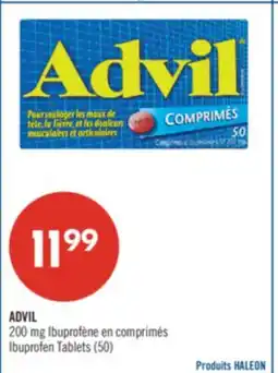 Pharmaprix ADVIL Ibuprofen Tablets offer