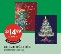 Pharmaprix Boxed Holiday Cards offer
